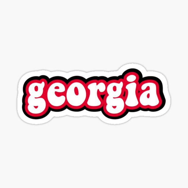 2021 GEORGIA STATE OF CHAMPIONS BRAVES BULLDOGS Decal Vinyl