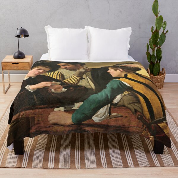 Item preview, The Cardsharps - Caravaggio designed and sold by brushandframes.