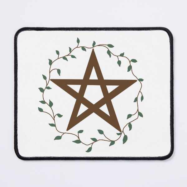 Item preview, Pentacle with vines designed and sold by Becky-Marie.