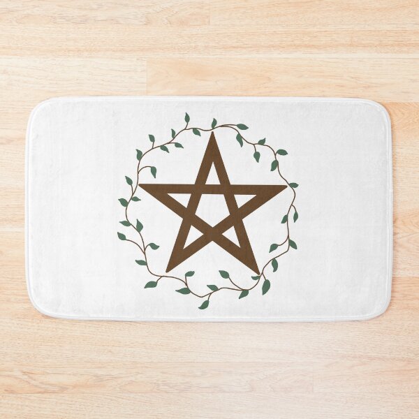 Item preview, Pentacle with vines designed and sold by Becky-Marie.