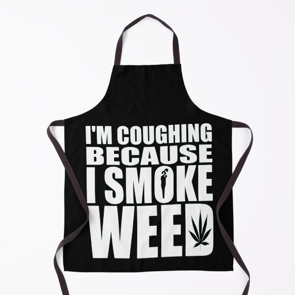 Item preview, Cough because I smoke weed designed and sold by ArtAndDesignA.