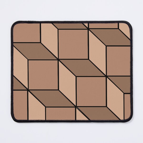 Item preview, Large escher squares in coffee designed and sold by JcB-Arts.