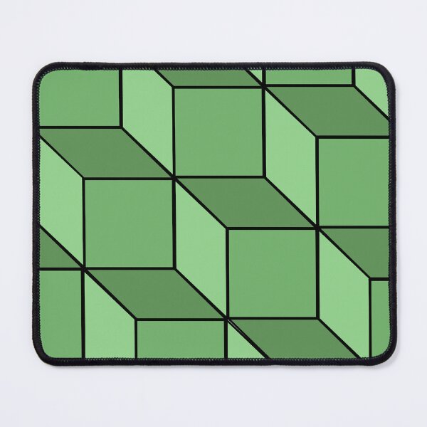 Item preview, Large escher squares in green designed and sold by JcB-Arts.