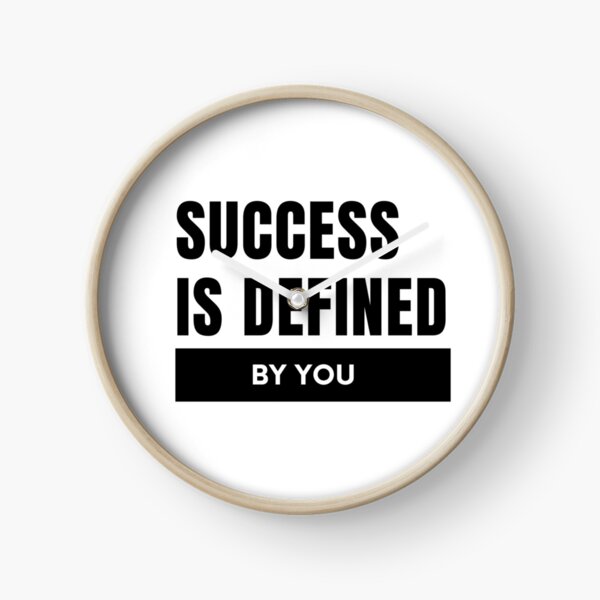 Item preview, SUCCESS IS DEFINED BY YOU designed and sold by successmom.
