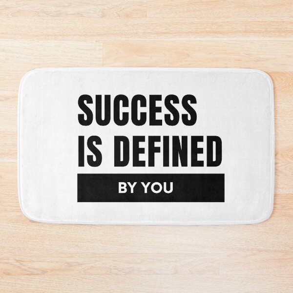 Item preview, SUCCESS IS DEFINED BY YOU designed and sold by successmom.