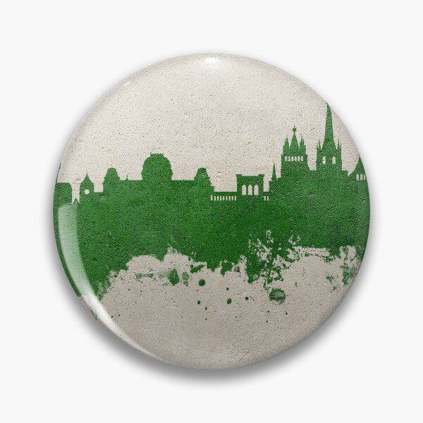 Item preview, Lausanne Switzerland Skyline designed and sold by ArtPrints.