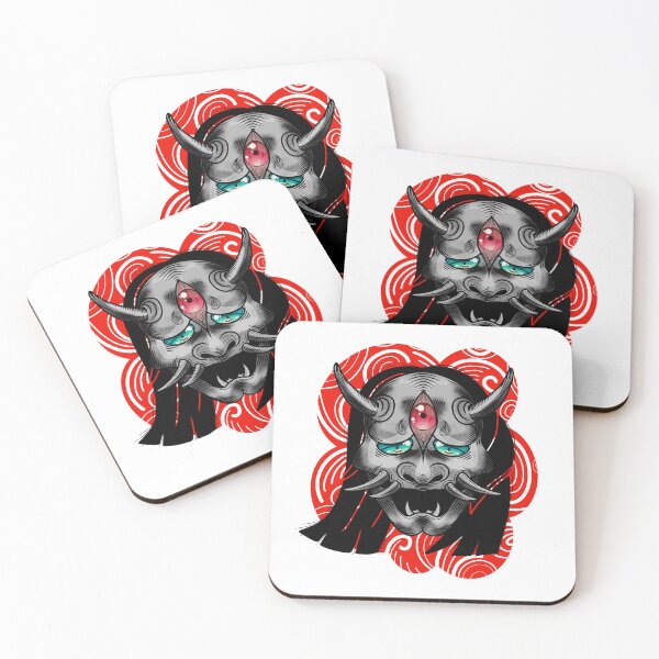 Item preview, Japanese demon - oni designed and sold by Felix-One.
