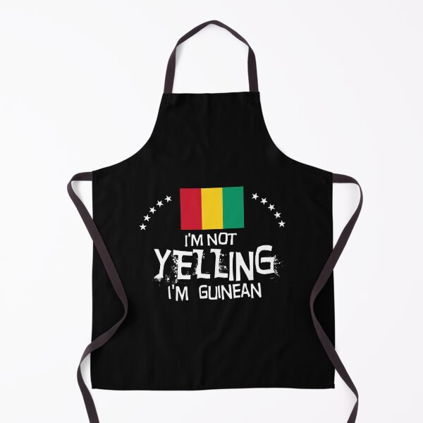 Item preview, I'm not yelling I'm Guinean - Gifts, souvenirs and memorabilia of Guinea designed and sold by obedtheartist.