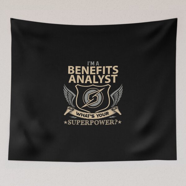 Item preview, Benefits Analyst T Shirt - What Is Your Superpower Job Gift Item Tee designed and sold by nutallrosario.