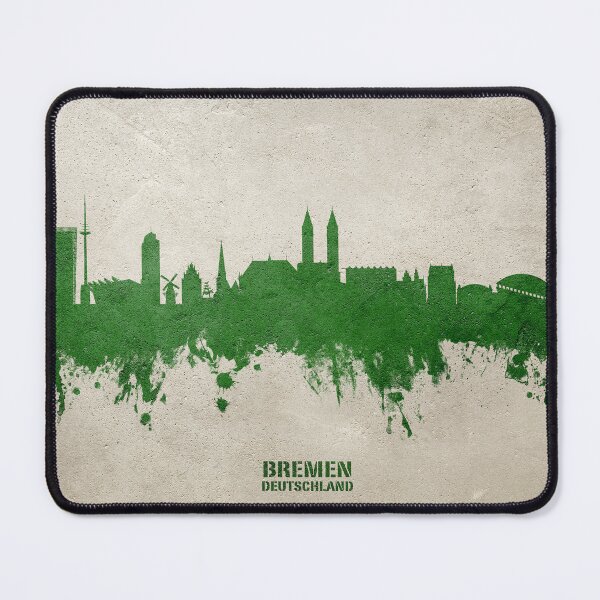 Item preview, Bremen Germany Skyline designed and sold by ArtPrints.