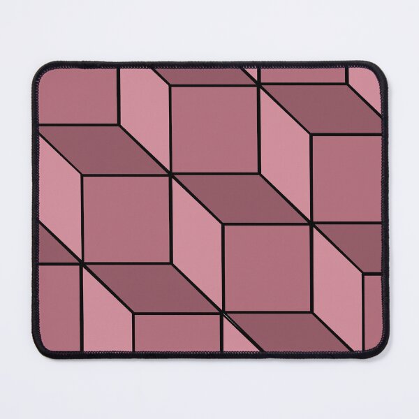 Item preview, Large escher squares in pink designed and sold by JcB-Arts.