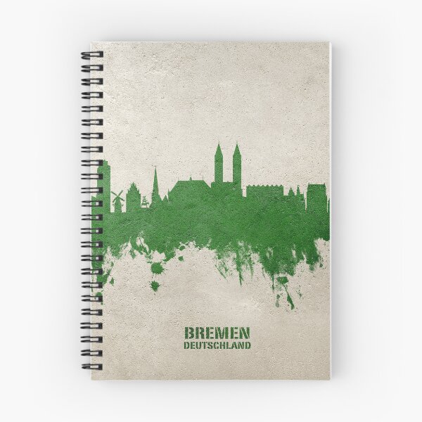 Item preview, Bremen Germany Skyline designed and sold by ArtPrints.