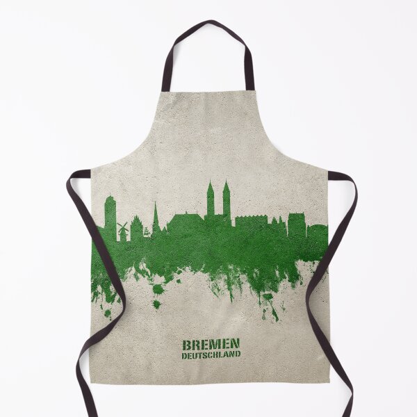 Item preview, Bremen Germany Skyline designed and sold by ArtPrints.