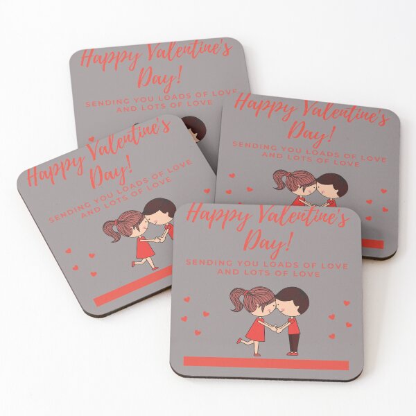 Item preview, Happy valentines  Day,red cute couple designed and sold by medoutfits.