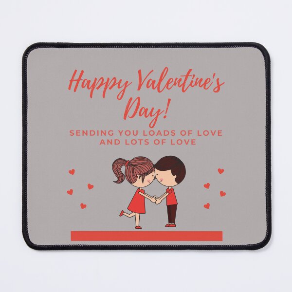 Item preview, Happy valentines  Day,red cute couple designed and sold by medoutfits.