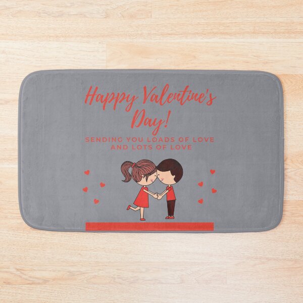 Item preview, Happy valentines  Day,red cute couple designed and sold by medoutfits.