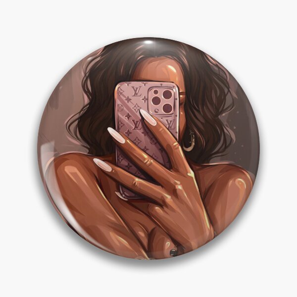 Item preview, mirror selfie designed and sold by KattyArty.
