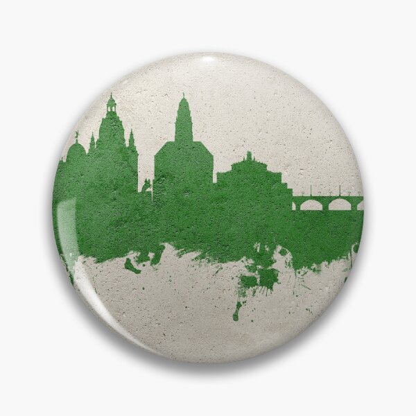 Item preview, Dresden Germany Skyline designed and sold by ArtPrints.