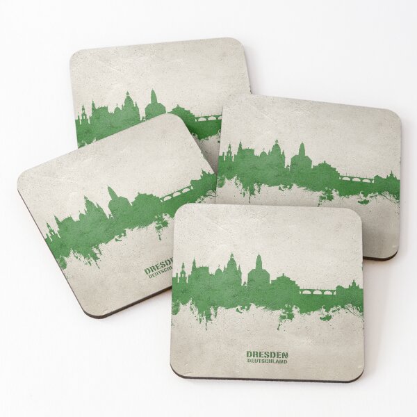 Item preview, Dresden Germany Skyline designed and sold by ArtPrints.