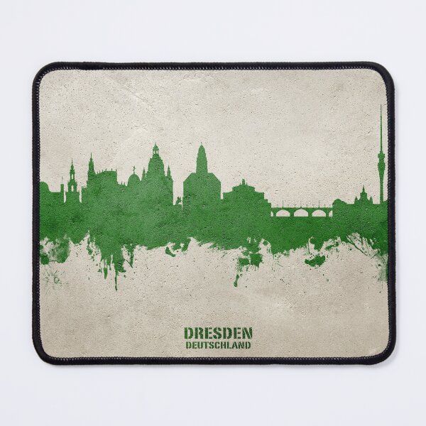 Item preview, Dresden Germany Skyline designed and sold by ArtPrints.