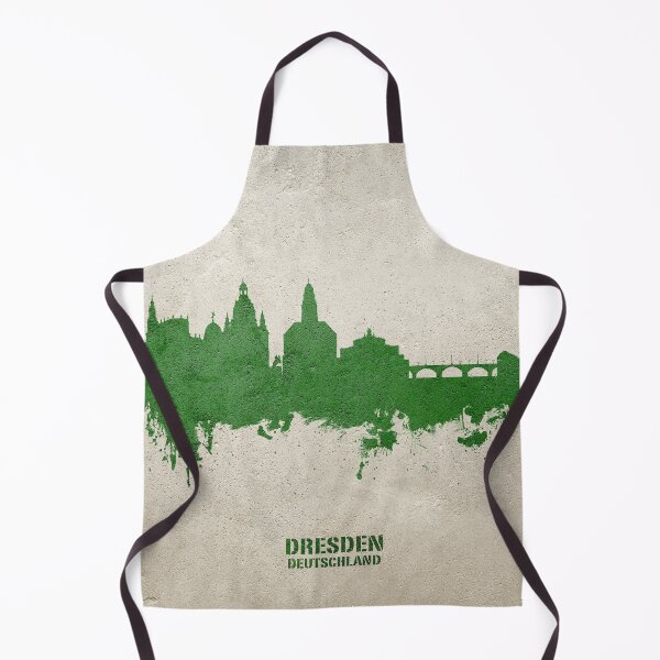 Item preview, Dresden Germany Skyline designed and sold by ArtPrints.