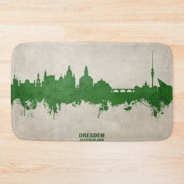 Item preview, Dresden Germany Skyline designed and sold by ArtPrints.