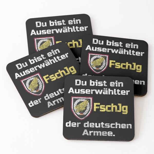 Artikelvorschau, Fallschirmjäger Luftlandebrigade FschJg Deutschland Fsllschirmspringer Spruch #1810 entworfen und verkauft von Rare-Militia.