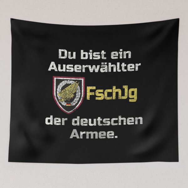 Artikelvorschau, Fallschirmjäger Luftlandebrigade FschJg Deutschland Fsllschirmspringer Spruch #1810 entworfen und verkauft von Rare-Militia.