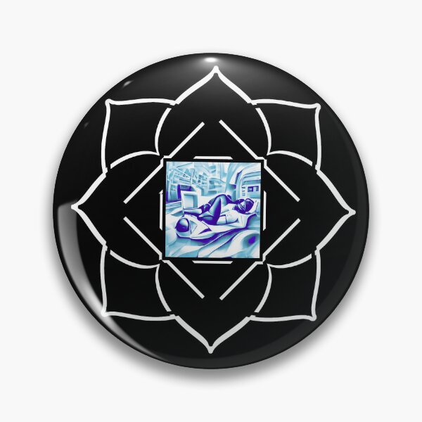 Item preview, Abstract Future City Coffee Lounge Celtic Frame Design  designed and sold by Joolsd.