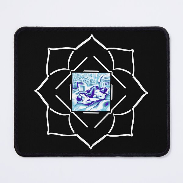 Item preview, Abstract Future City Coffee Lounge Celtic Frame Design designed and sold by Joolsd.