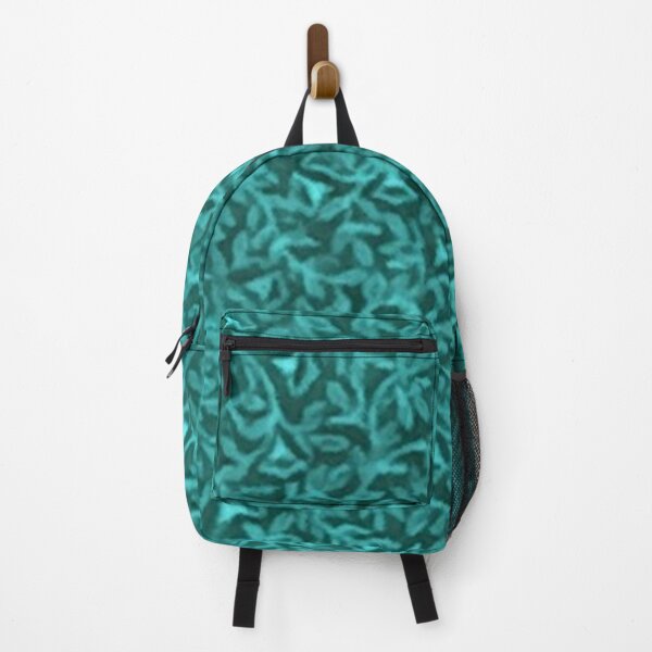 Item preview, Retro Floral Evergreen Teal designed and sold by SaraValor.