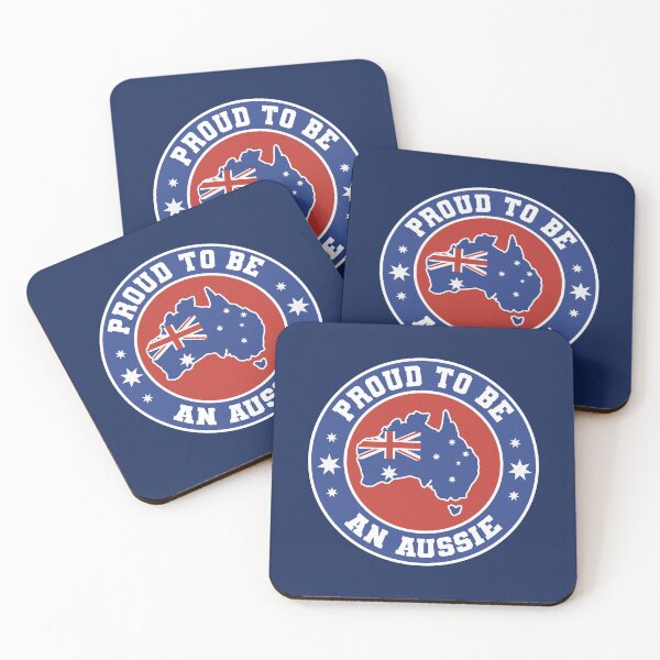 Item preview, Proud To Be An Aussie, Australia Flag,  Patriotic designed and sold by SaliDesigner.