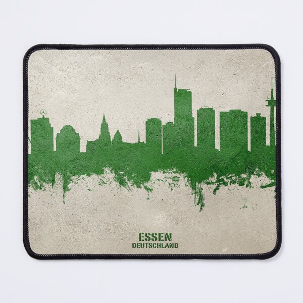 Item preview, Essen Germany Skyline designed and sold by ArtPrints.