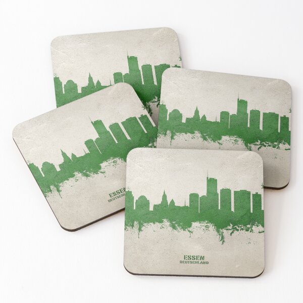 Item preview, Essen Germany Skyline designed and sold by ArtPrints.