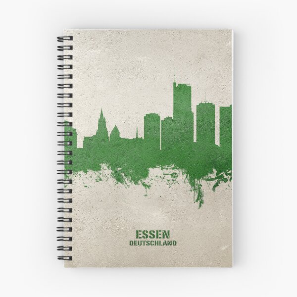 Item preview, Essen Germany Skyline designed and sold by ArtPrints.
