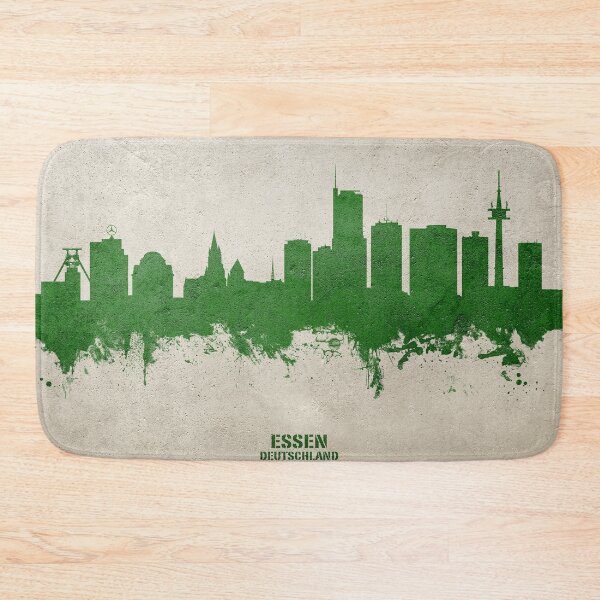 Item preview, Essen Germany Skyline designed and sold by ArtPrints.