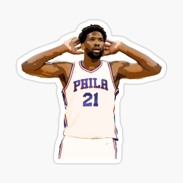 Joel Embiid DX thrust the process tshirt Tapestry for Sale by Lovely Wall  Art
