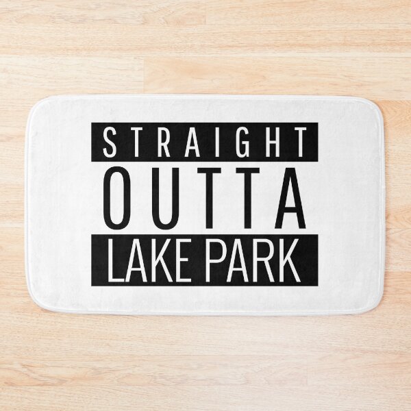 Item preview, Straight Outta Lake Park Florida Lake Park FL designed and sold by Teelogic.