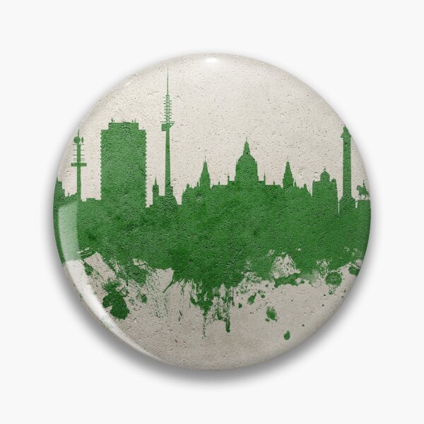 Item preview, Hannover Germany Skyline designed and sold by ArtPrints.