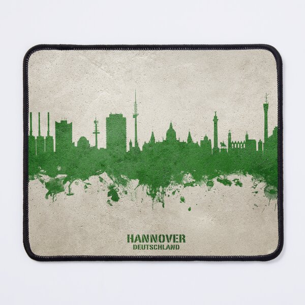 Item preview, Hannover Germany Skyline designed and sold by ArtPrints.