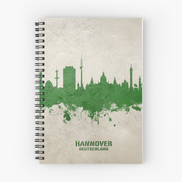 Item preview, Hannover Germany Skyline designed and sold by ArtPrints.