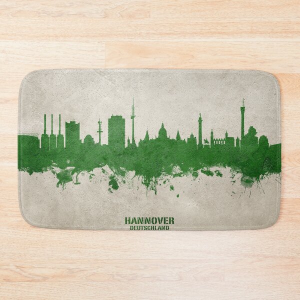 Item preview, Hannover Germany Skyline designed and sold by ArtPrints.