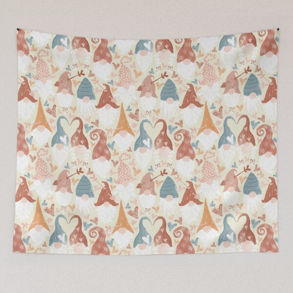 Item preview, Gnome Is Where The Heart Is designed and sold by nickneuman101.