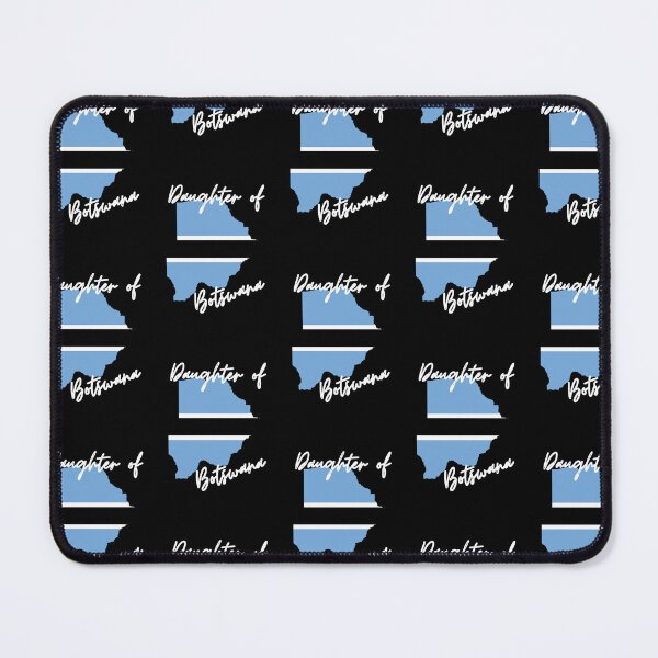 Item preview, Daughter of Botswana Map Flag designed and sold by NovawayDirect.