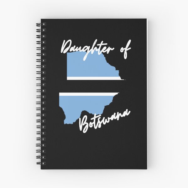 Item preview, Daughter of Botswana Map Flag designed and sold by NovawayDirect.