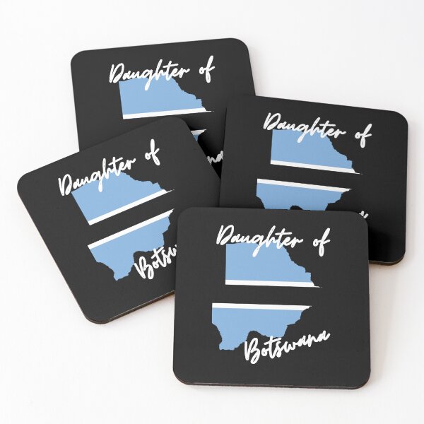 Item preview, Daughter of Botswana Map Flag designed and sold by NovawayDirect.