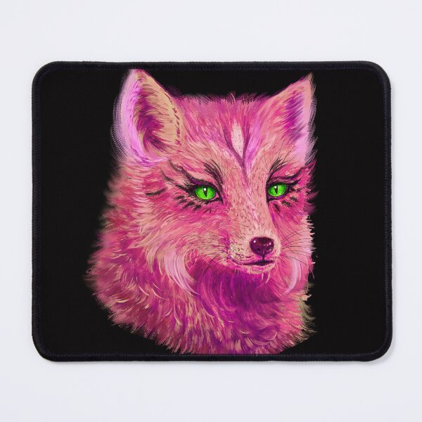 Item preview, Pink fox designed and sold by Ashdei.