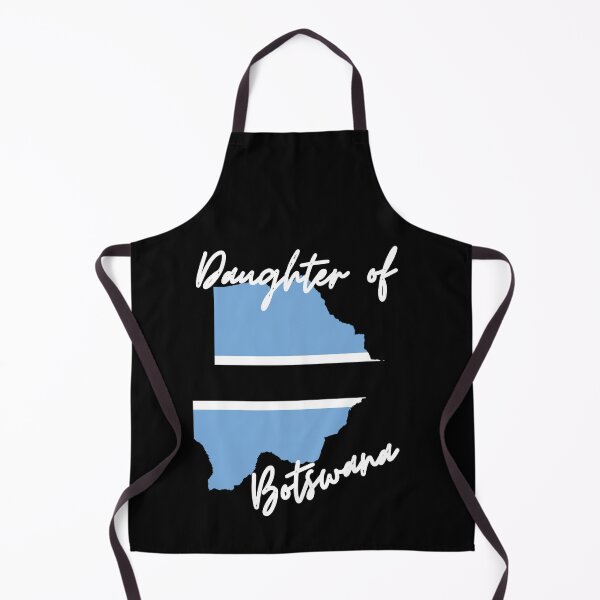 Item preview, Daughter of Botswana Map Flag designed and sold by NovawayDirect.