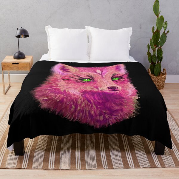Item preview, Pink fox designed and sold by Ashdei.