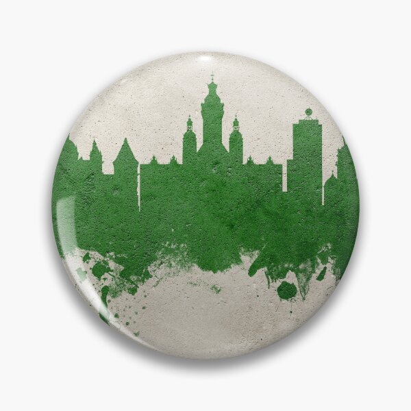 Item preview, Leipzig Germany Skyline designed and sold by ArtPrints.